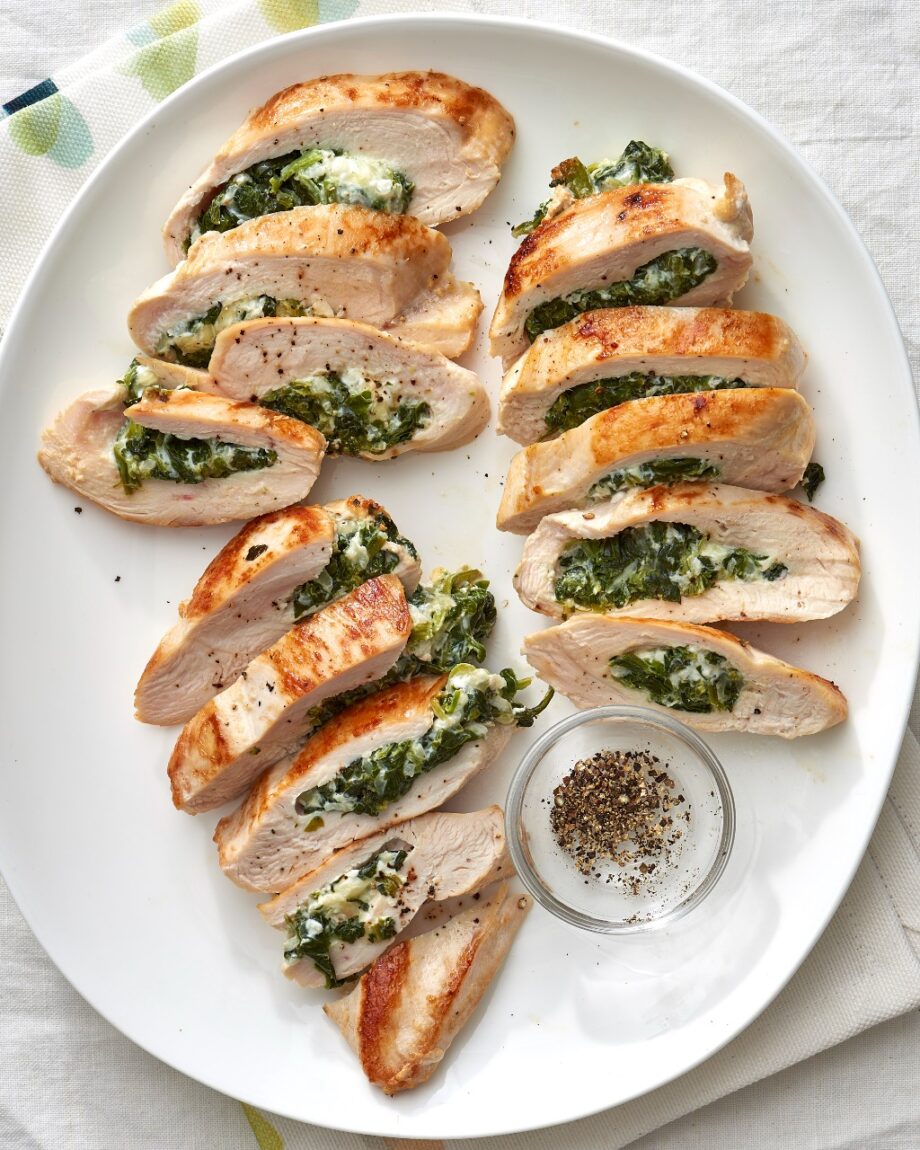 Chicken Spinach Cheese