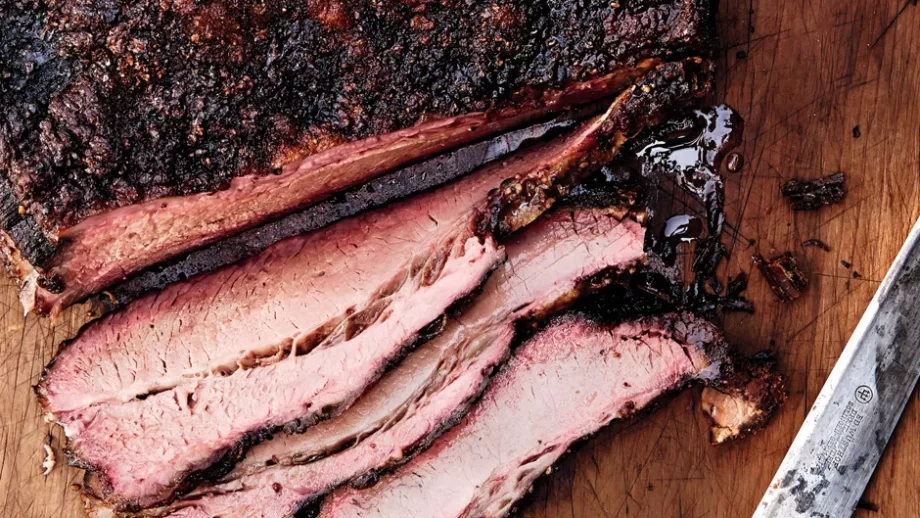 Sliced Brisket